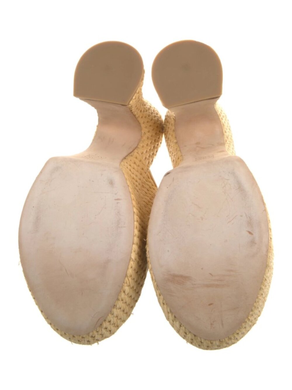 Loewe Platform Raffia Mules - Picture 2 of 5